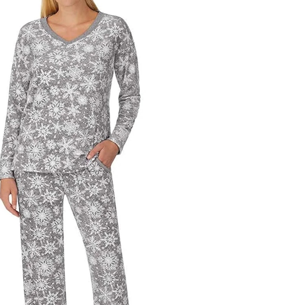 Nautica 2-pc Super Soft Fleece Pajama Set - Size Small